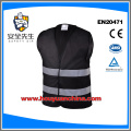 Manufactory supply Europe Market Standard Reflective safety vest, PMS colour and Brand can be done customized